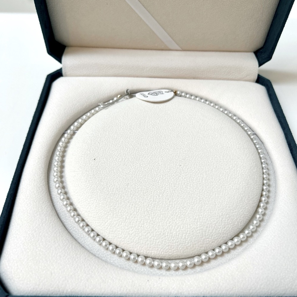 Baby freshwater pearl necklace